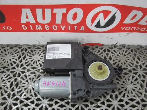 MOTORAS MACARA STANGA FATA SKODA OCTAVIA II 2004 OEM:1T0959702.