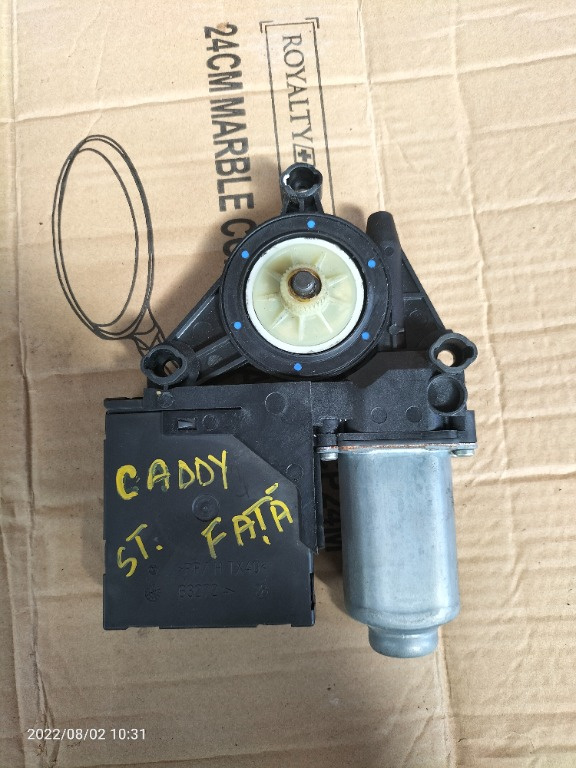 Motoras macara stanga fata VW Caddy, cod piesa: 1K