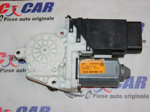 Motoras macara stanga fata, VW Passat B5 1999-2005 ,Cod: 1C1959801A