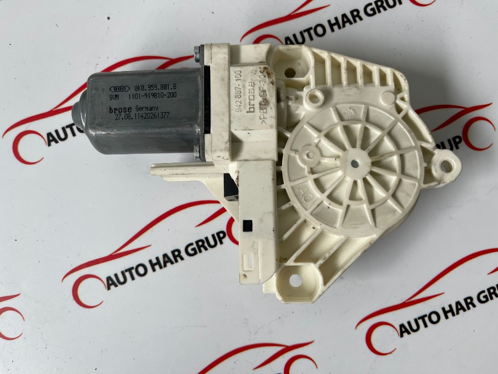 Motoras macara stanga fata VW Touareg Audi A4 A6 Q5 Skoda Superb 8K0959801B 8K0.959.801.B