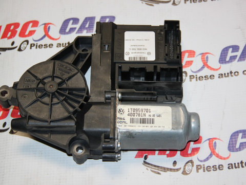 Motoras macara stanga fata, VW Touran (1T1, 1T2) 2003-2015 cod: 1T0959701, 1K0959793C