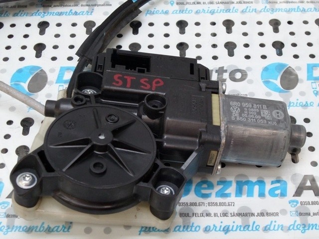 Motoras macara stanga spate, 6R0959811B, Vw Polo 6R, (id:184923)