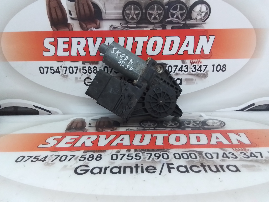 Motoras macara stanga spate Skoda Octavia (1996-2010) 1.9 Motorina 2004, 0130821733