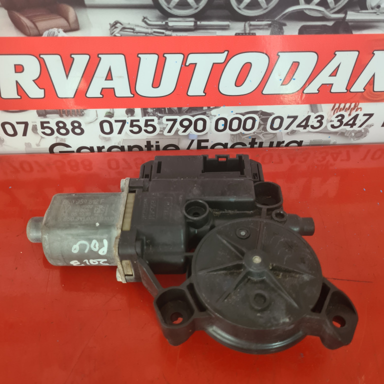 Motoras macara stanga spate Volkswagen Polo 5 (200