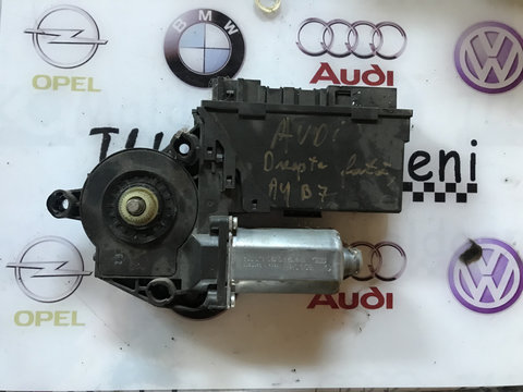 Motoras macara usa dreapta fata Audi A4 B7