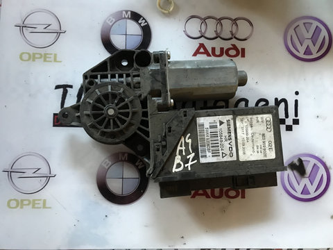 Motoras macara usa dreapta fata Audi A4 B7