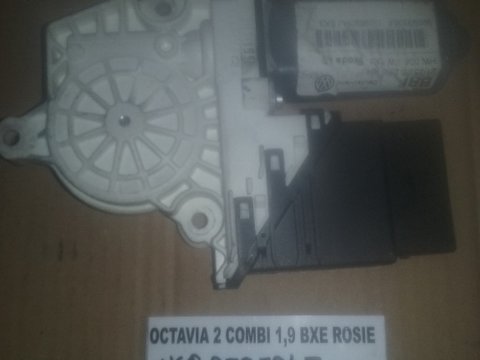 Motoras macara usa dreapta spate 1K0959794E Skoda Octavia 2 RELIST
