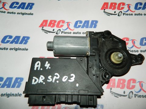 Motoras macara usa dreapta spate Audi A4 B6 cod: 0130821766