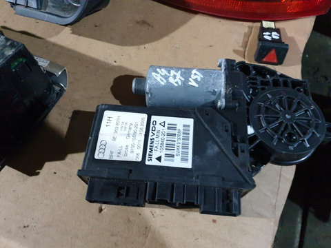 Motoras macara usa fata + modul calculator 105840-201 8e959801H Audi A4 B7 de Europa