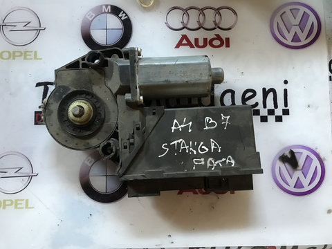 Motoras macara usa stanga fata Audi A4 B7