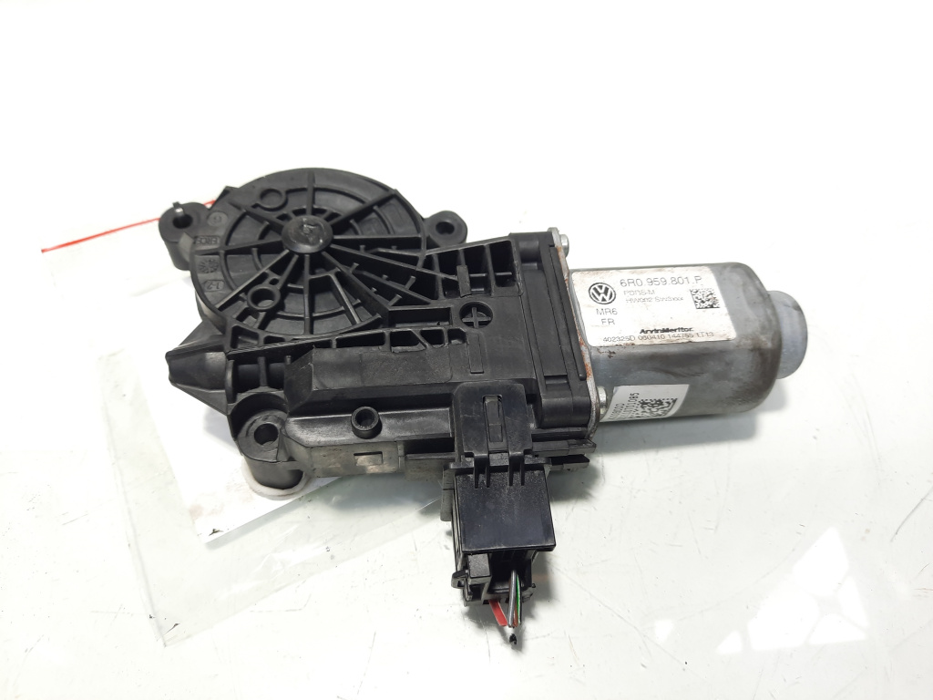 Motoras macara usa stanga fata, cod 6R0959801P, Skoda Fabia 2 (5J, 542) (id:588062)