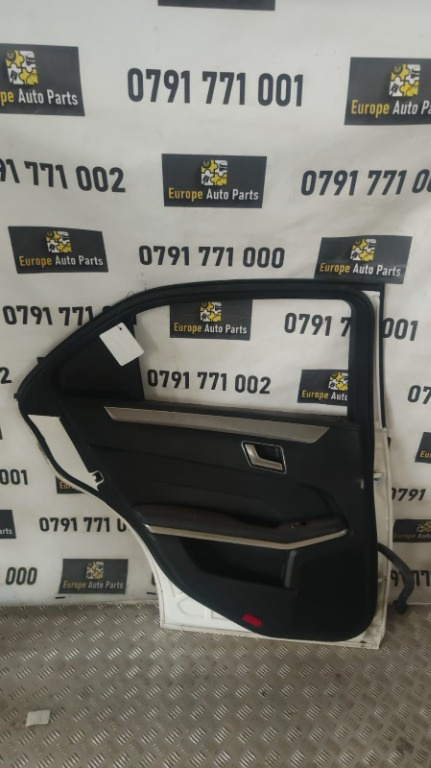 Motoras macara usa stanga spate Mercedes E-Klass W