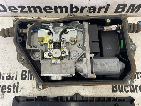 Motoras mecanism sistem frana de mana BMW seria 7 E65,E66,E67