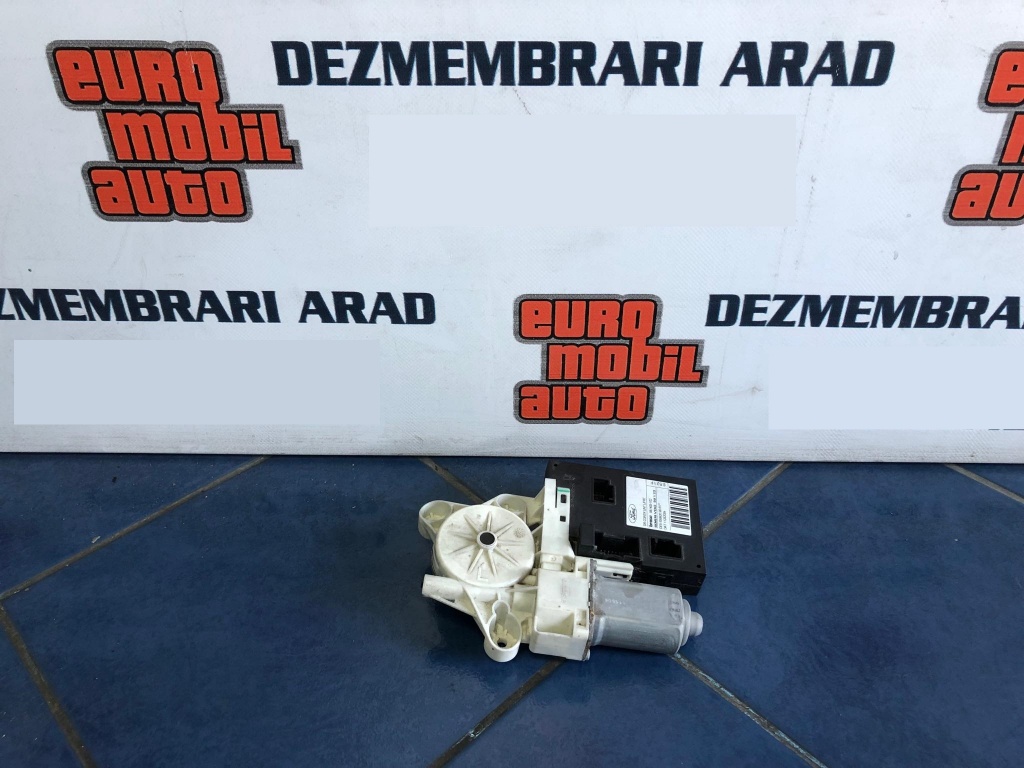 Motoras + modul confort usa stanga fata Ford Focus 2 II, 2004-2008