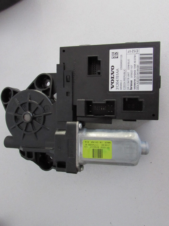 Motoras+modul macara stanga fata 31264781AA 5WK489