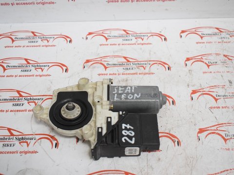 Motoras modul macara stanga spate 105406301 Seat Leon 287