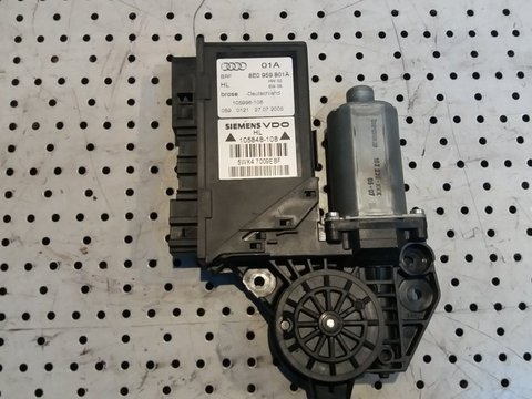 Motoras/ Motor Macara Geam Electric Usa Stanga Spate Audi A4 /B7/8E/8H 2004-2008, Avant /Estate 5 usi