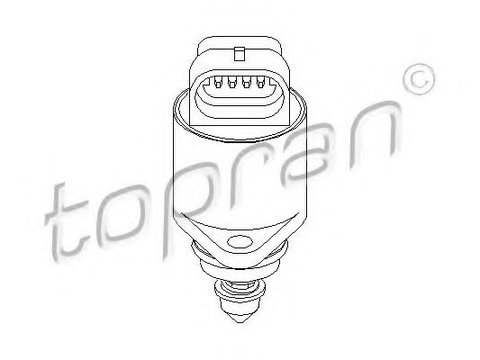 Motoras pas cu pas OPEL COMBO (71_) (1994 - 2001) TOPRAN 206 169