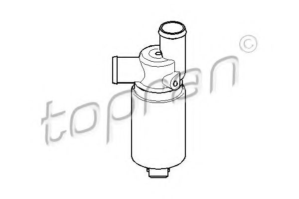 Motoras pas cu pas OPEL VECTRA A hatchback (88_, 89_) (1988 - 1995) TOPRAN 207 538