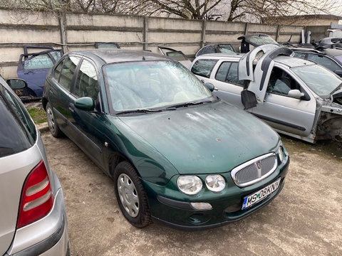 Motoras pas cu pas Rover 25 [1999 - 2005] Hatchback 1.6 MT (109 hp)