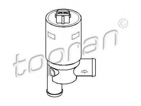 Motoras pas cu pas VW GOLF 3 Estate (1H5) (1993 - 1999) TOPRAN 112 232