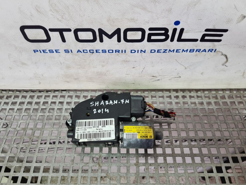 Motoras perdea trapa electrica Volkswagen Sharan 7N: 7N0959591B [Fabr 2009-2018]