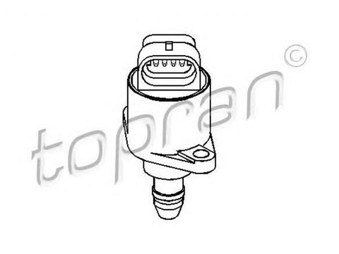 Motoras ralanti CITROEN XANTIA Break X1 TOPRAN 721455