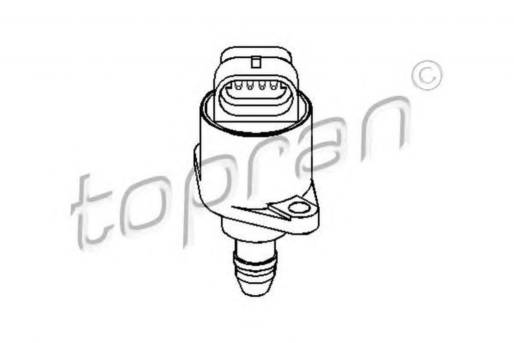 Motoras ralanti CITROEN XSARA N1 TOPRAN 721455