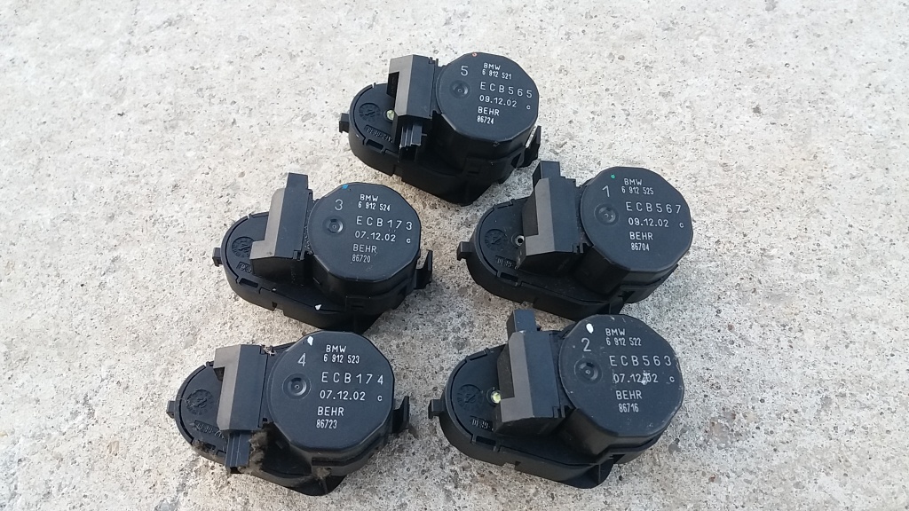 Motoras reglaj aer bord BMW E46