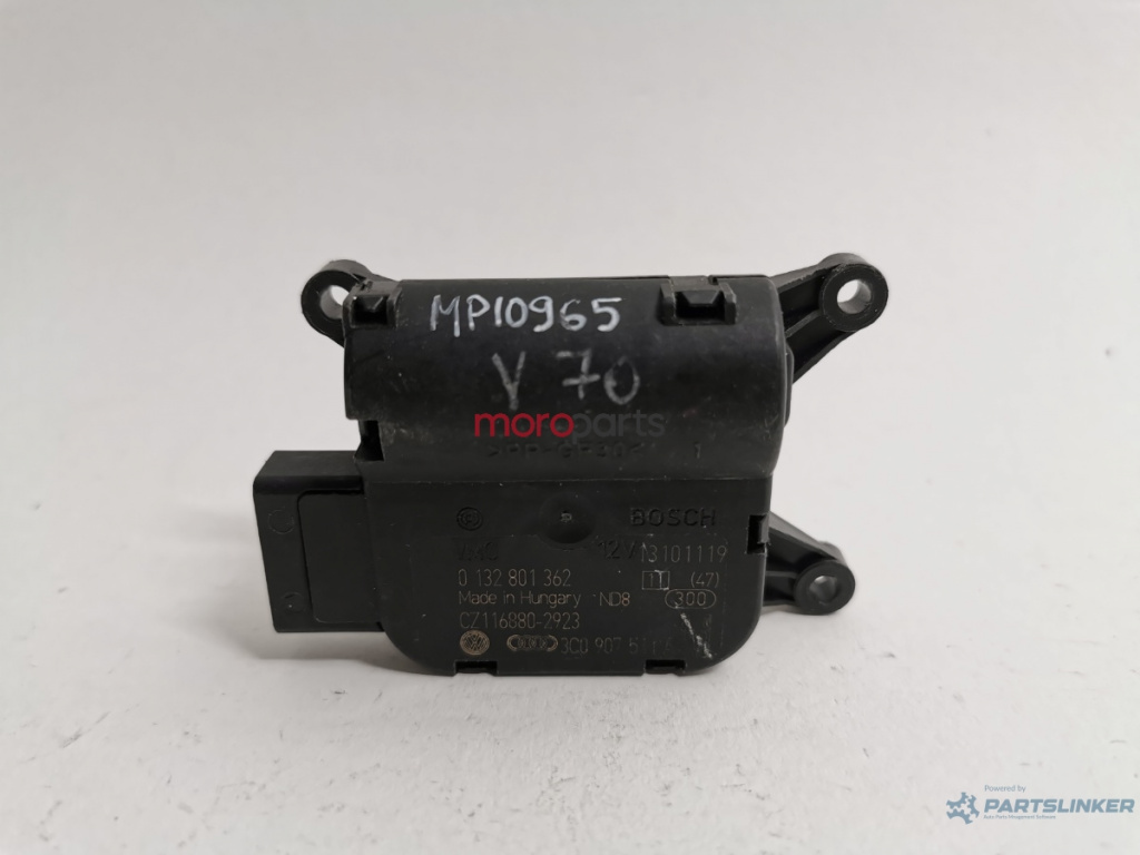 Motoras reglaj aeroterma V70 Volkswagen Passat B7 (365) Variant 2011 2.0 TDI 0132801362 OEM 3C0907511A
