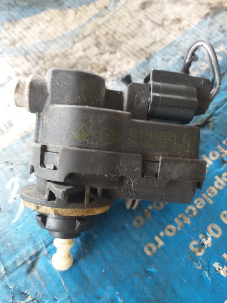 Motoras reglaj far Renault Clio 3 cod produs 8200402521E