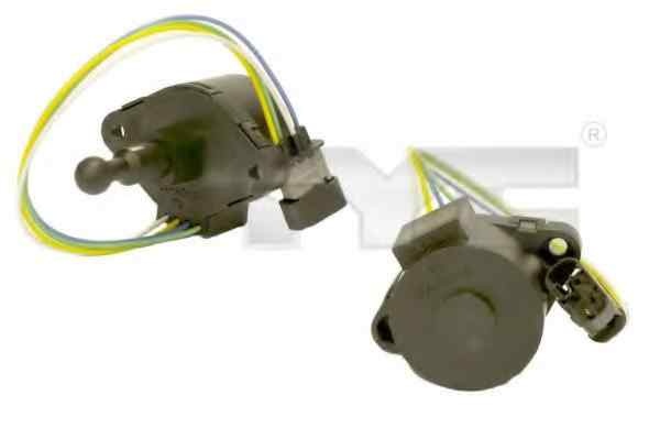 Motoras reglare / reglaj far / faruri BMW 7 E65 E66 E67 TYC 20-0321-MA-1