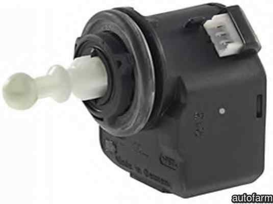 Motoras reglare / reglaj far / faruri PORSCHE CAYENNE 955 HELLA 6NM 008 830-601