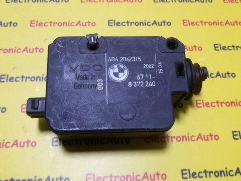 Motoras rezervor BMW E46 40620435, 8372240