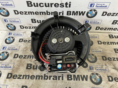 Motoras rezistenta regulator aeroterma original BMW E65,E66,E67