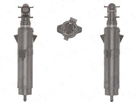 Motoras Spalator far Bmw X5 (F15), 10.2013-, X6 (F16), 01.2014-, fata, Dreapta, pompa spalare faruri