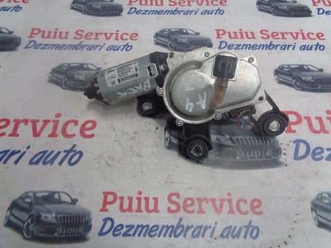 Motoras stergator audi a4 an 2003