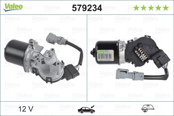 Motoras stergator 579234 VALEO pentru Renault Clio Renault Symbol Renault Thalia