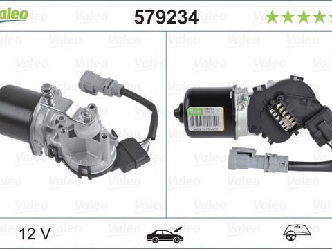 Motoras stergator 579234 VALEO pentru Renault Clio Renault Symbol Renault Thalia