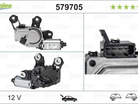 Motoras stergator 579705 VALEO pentru Audi A4