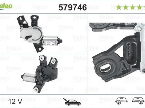 Motoras stergator 579746 VALEO pentru Vw Passat Vw Tiguan Vw Bora Vw Golf Vw Vento