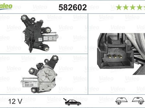 Motoras stergator 582602 VALEO pentru Dacia Sandero Renault Clio Renault Captur