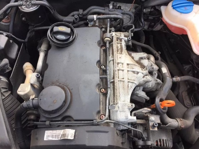 Motoras stergator Audi A4 B7 2005 limuzi