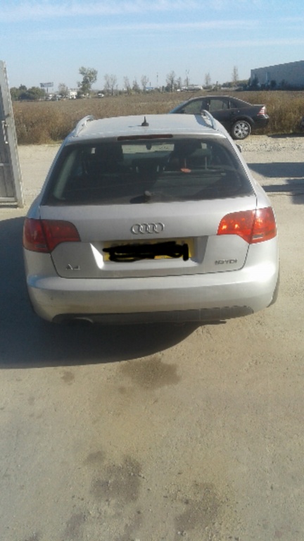 Motoras stergator Audi A4 B7 2006 Diesel