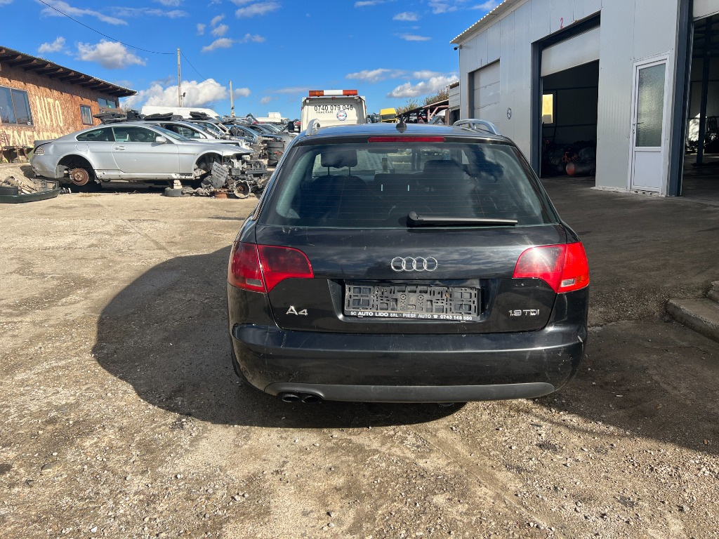 Motoras stergator Audi A4 B7 2008 break 