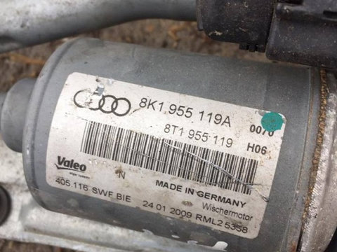 Motoras stergator Audi A4 B8 8K1955119A