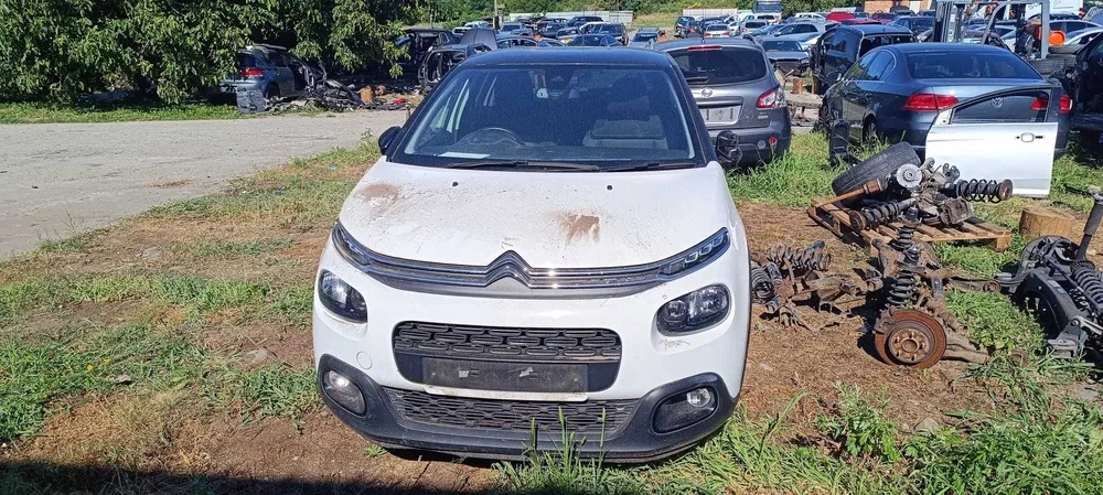 Motoras stergator Citroen C3 2018 hatchback 1.2 B