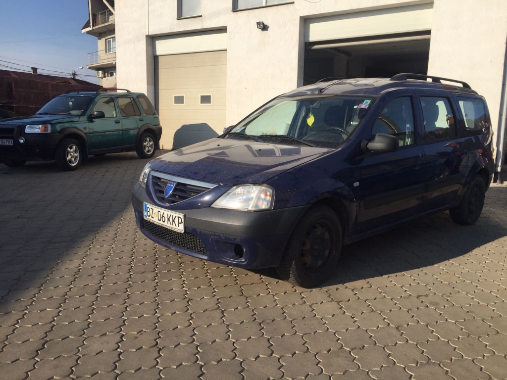 Motoras stergator Dacia Logan 2007 BREAK