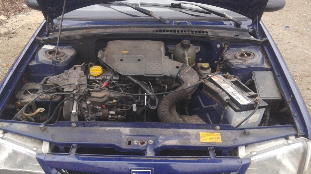 Motoras stergator Dacia Solenza 2004 hatchback 1.9 d