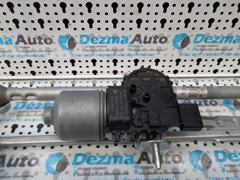 Motoras stergator fata, 6R2955119A, Vw Polo (6R) 2009-In prezent, (id.167056)